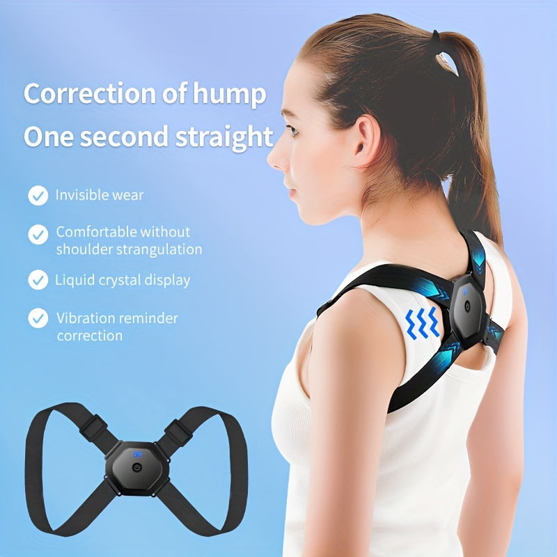 Intelligent Sitting Posture Corrector With Induction Correction And LCD Display - Cyprus