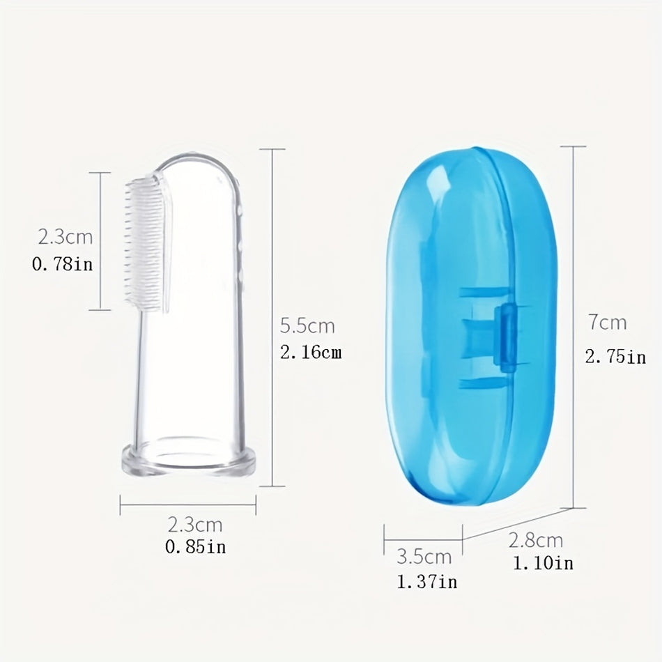 Силиконовая мягкая детская зубная щетка - прорезывание зубов и уборка полости рта - идеально подходит для детей и детей - подарок на Хэллоуин, День Благодарения, Рождество 🦷