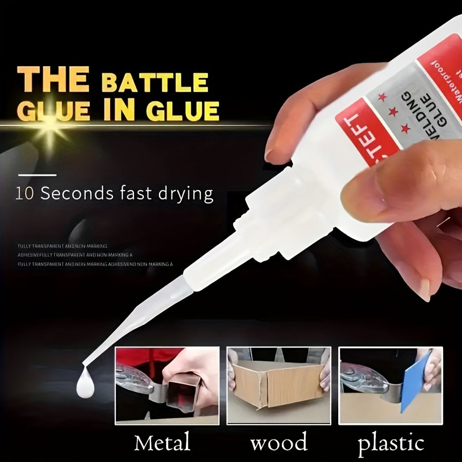 Universal Wood Welding Glue - Strong Bonds, Easy Application