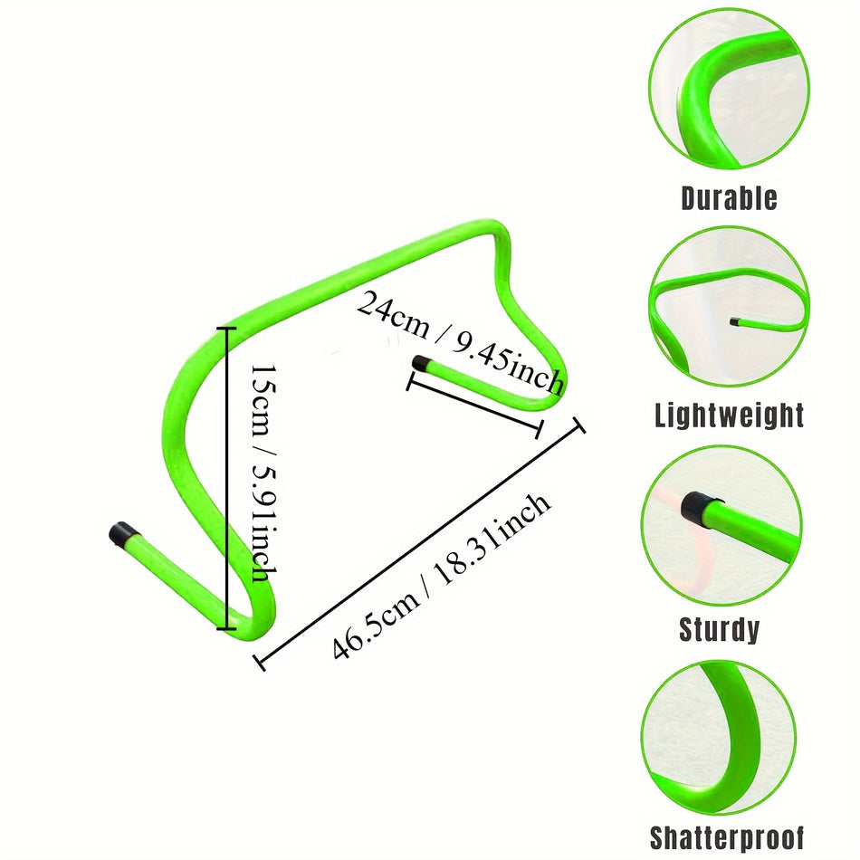 15cm PVC Hurdles for Speed and Agility Training - Cyprus