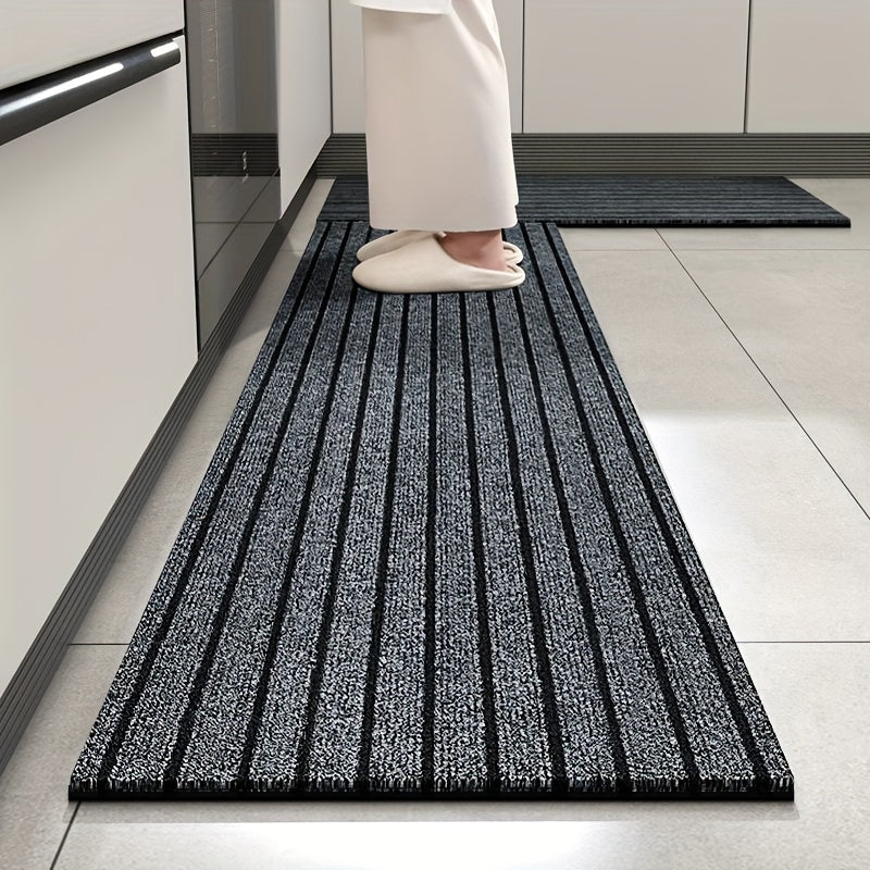 Versatile Non-Slip Kitchen Carpet Rug - Waterproof & Easy to Maintain