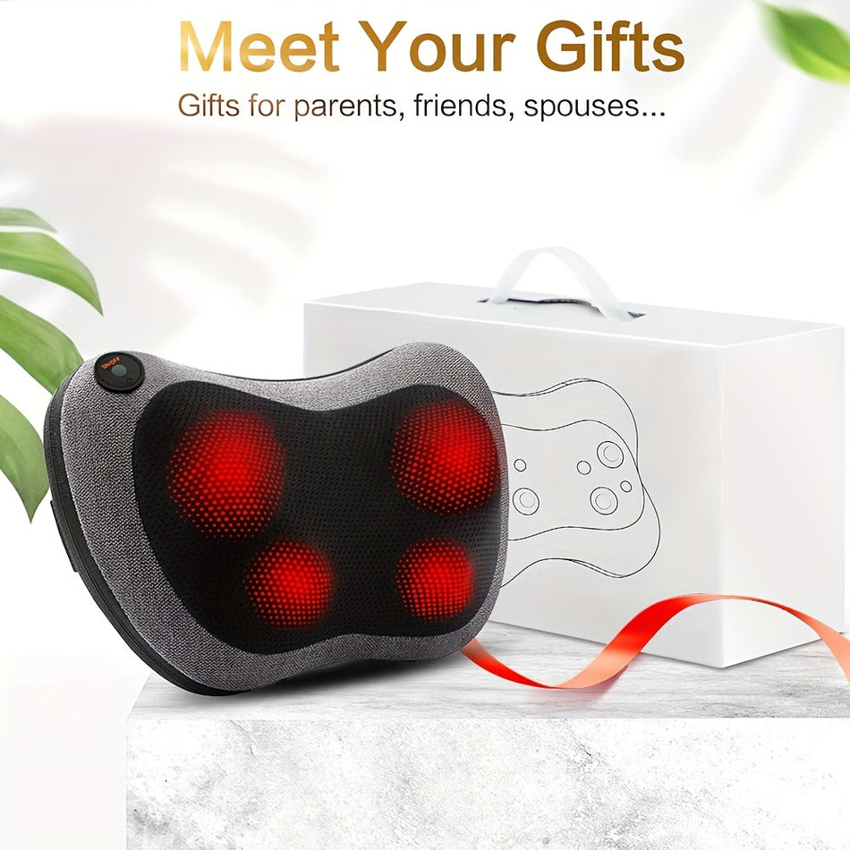 Shiatsu Back and Neck Massager with Heat and Deep Tissue Kneading - Cyprus