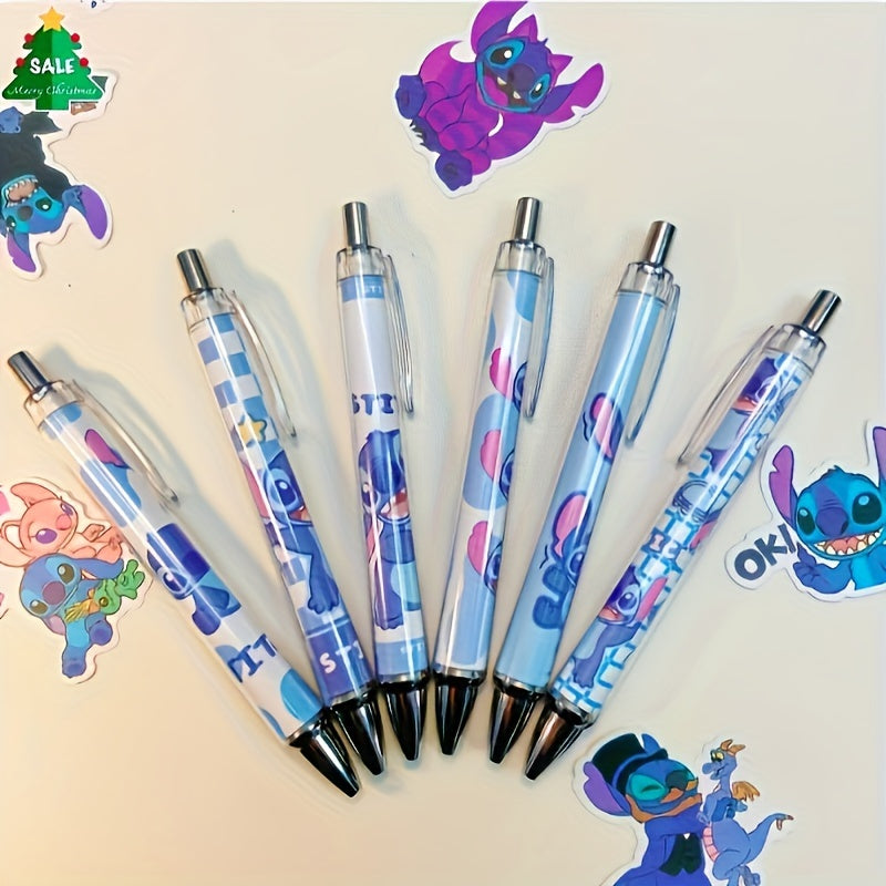 Stitch Gel Pen - Cute School & Office Stationery Pen - Cyprus