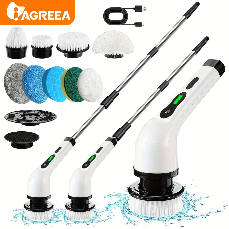 Electric Cleaning Brush - Wireless Electric Rotary Scrubber - Cyprus