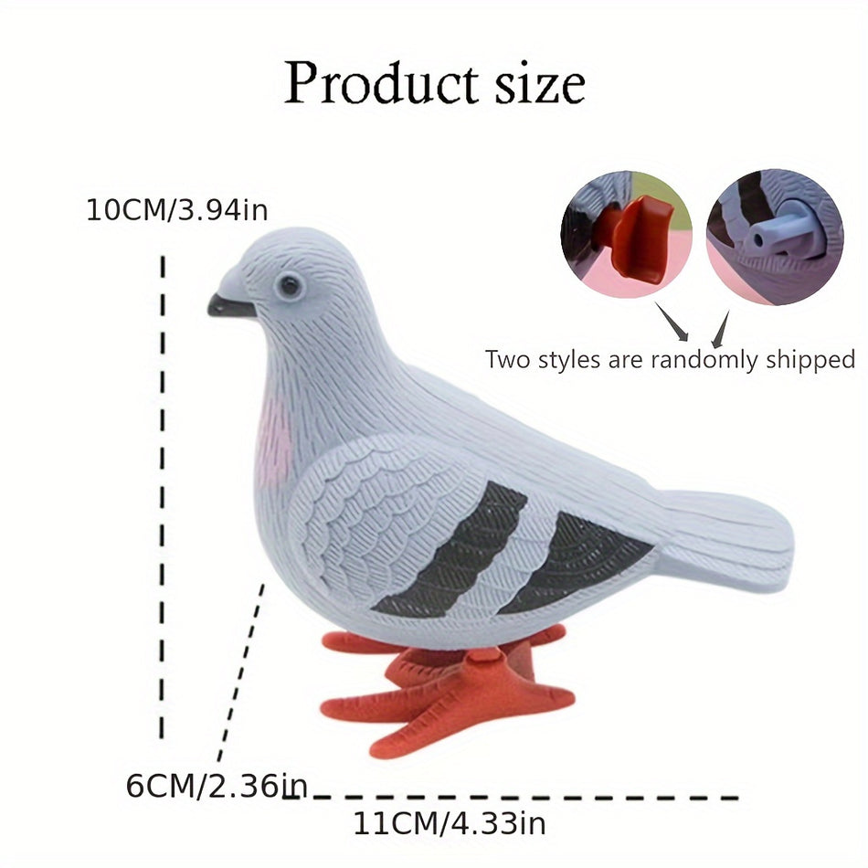 Charming Jumping Pigeon Wind-Up Toy - Cyprus