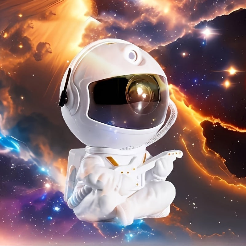 360-Degree USB LED Nebula Effect Light with Astronauts - Cyprus