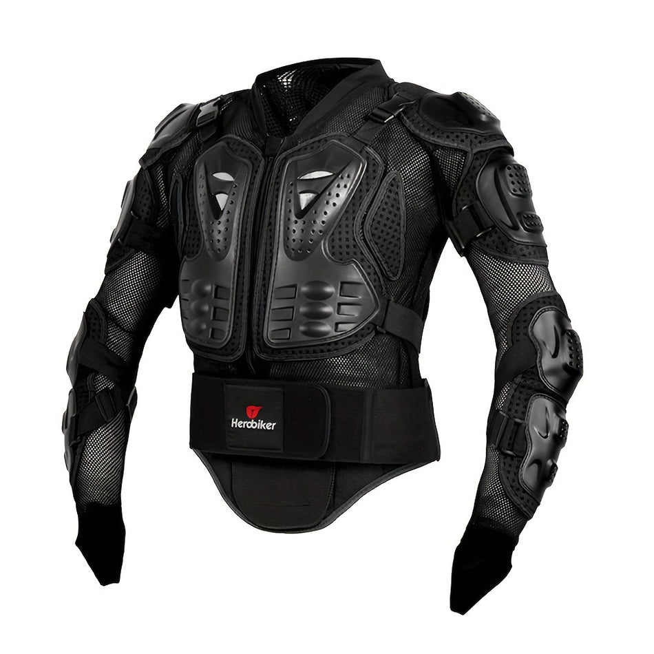 "HEROBIKER Full Body Armour Motocross Jacket - Ultimate Protection for Riders - Cyprus"