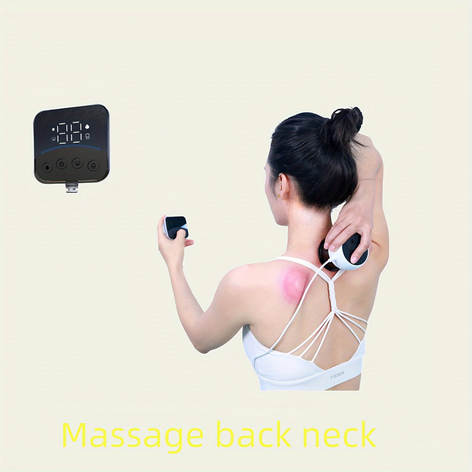 Intelligent Wired Cupping Massage Device - Father's Day Gift - Cyprus