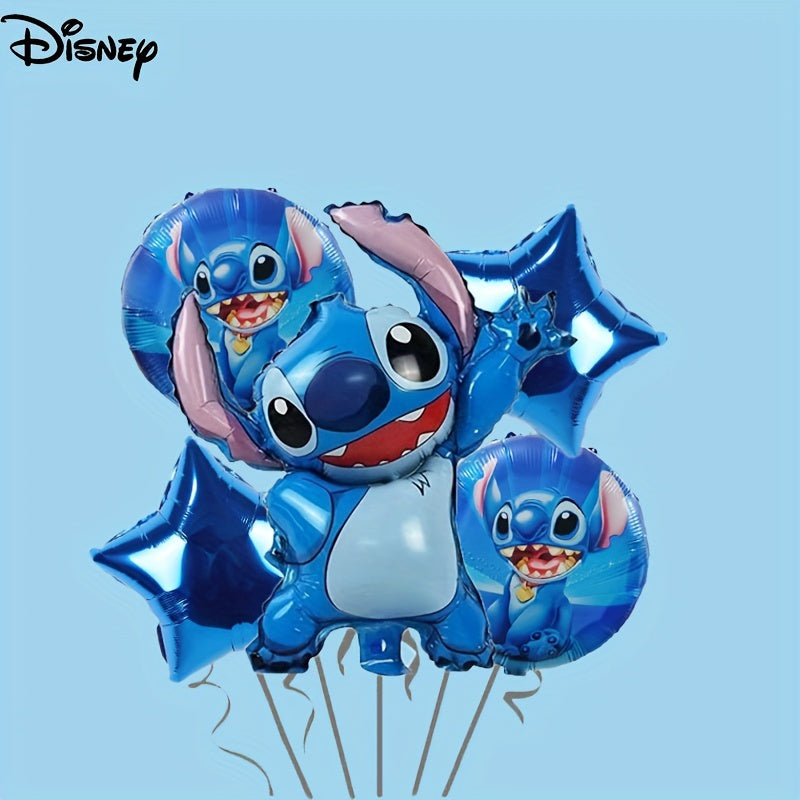 Stitch Themed Party Balloons Set of 5 - Cyprus