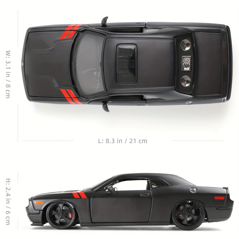 Maisto 1:24 Scale 2008 Dodge Challenger Diecast Metal Toy Car - Κινηματογραφικό κιτ για παιδιά (ηλικίας 8-12), Ιδανικό δώρο - Κύπρος