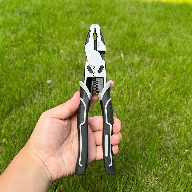 Super Alloy Wire Cutters Wire Stripper Demolisher Pliers Universal Needle Nose Pliers Electrician Metalworking Professional Tool