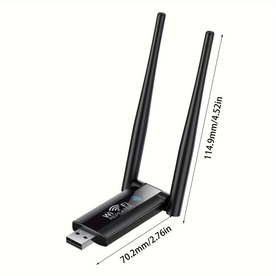 Усилитель сигнала Wi -Fi USB Repeater - Кипр