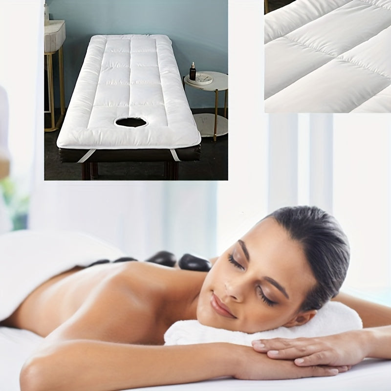 Salon Beauty Massage Table Mat with Face Breath Hole - Cyprus