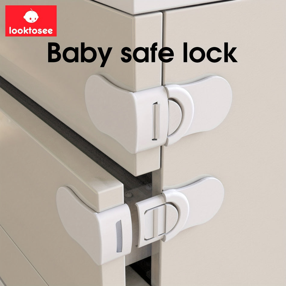 looktosee Child Safety Lock - No Drill Installation 🛡️