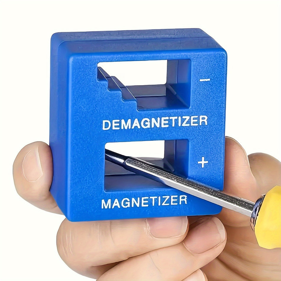 Magnetizer и Demagnetizer, для отверток, винтов, розеток, гайков, болтов, гвоздей, драйверов, гаечных ключей, пинцеров и других стальных инструментов