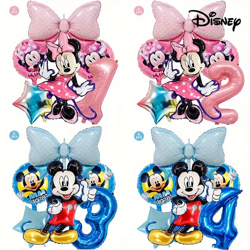 Mickey Mouse Cartoon Balloon Set - Cyprus