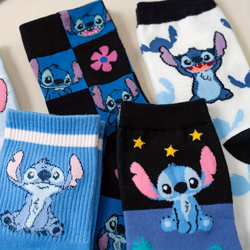 Stitch Короткие носки - милые Lilo&Stitch Дизайн - Кипр