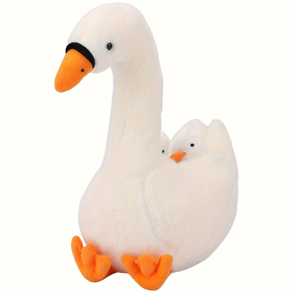 Adorable Duck Family Set Set - Toys en peluche doux pour les enfants