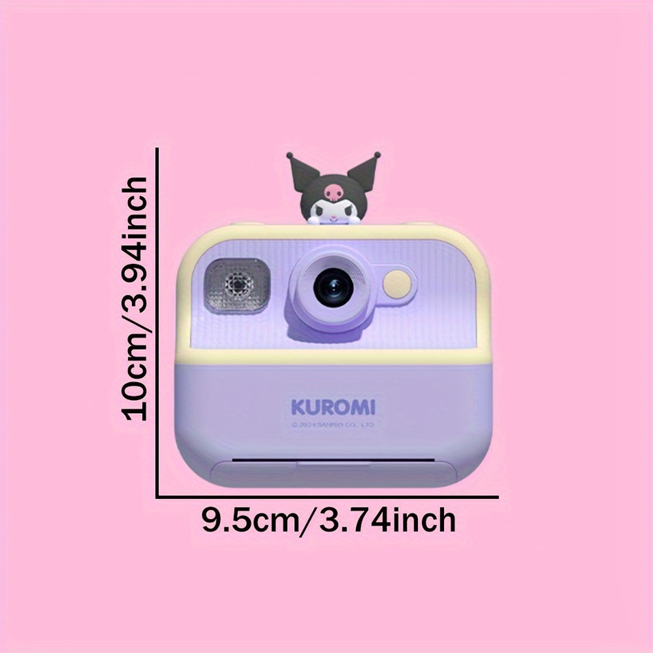 Kuromi süße Instantkamera mit Fotopapier und Aquarellpenser - Zypern