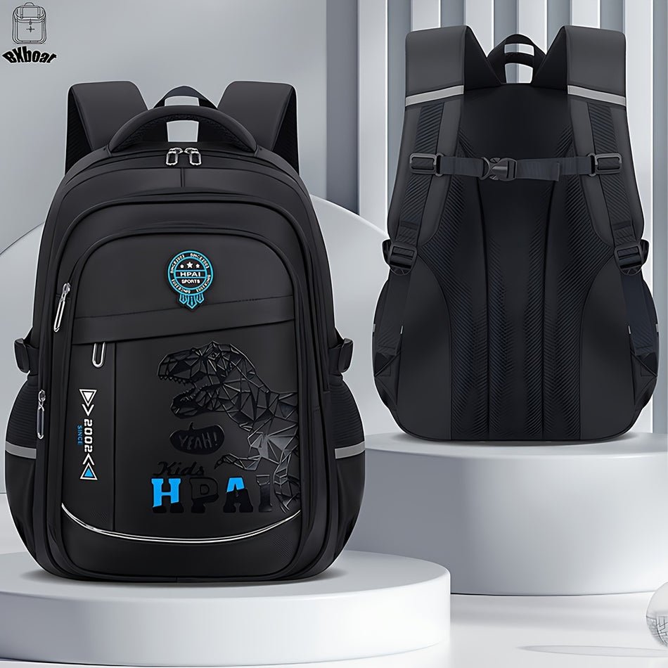 Waterproof School Backpack Laptop Bag for Teen Boys - Cyprus