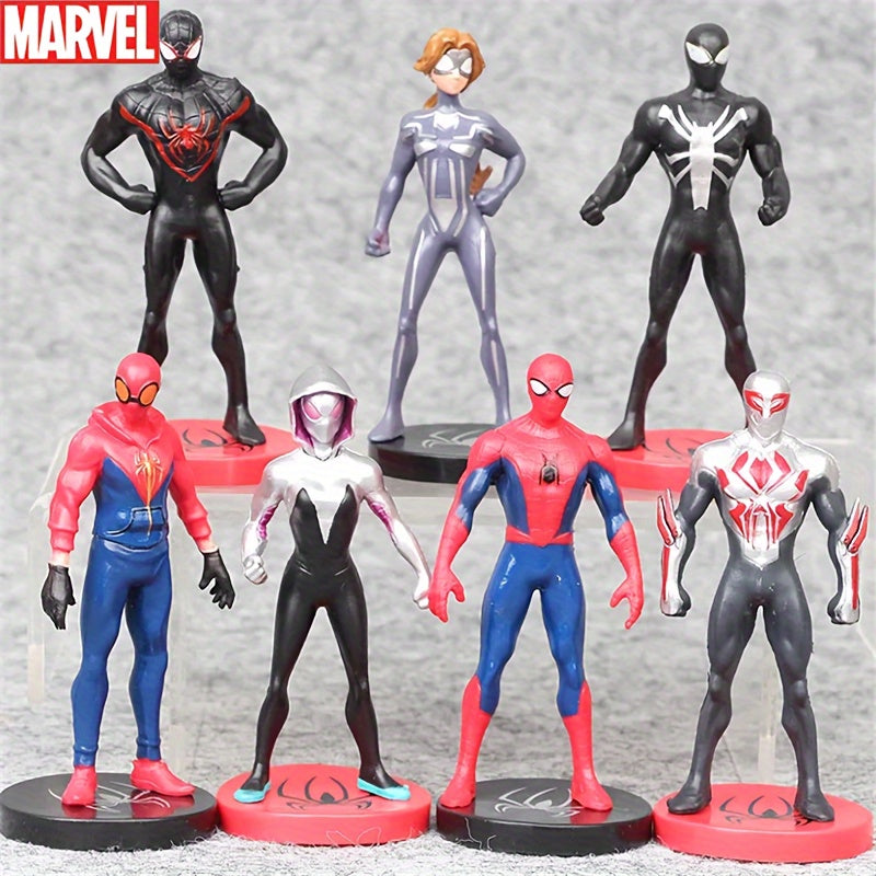 Spider -Man Cool Desktop Decoration PVC Figurines - Ιδανικά για πάρτι και διακόσμηση δωματίου - Κύπρος