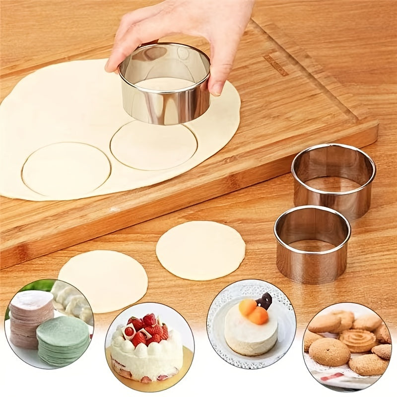 Cake Ring Round Biscuit Cutters Set - Cyprus