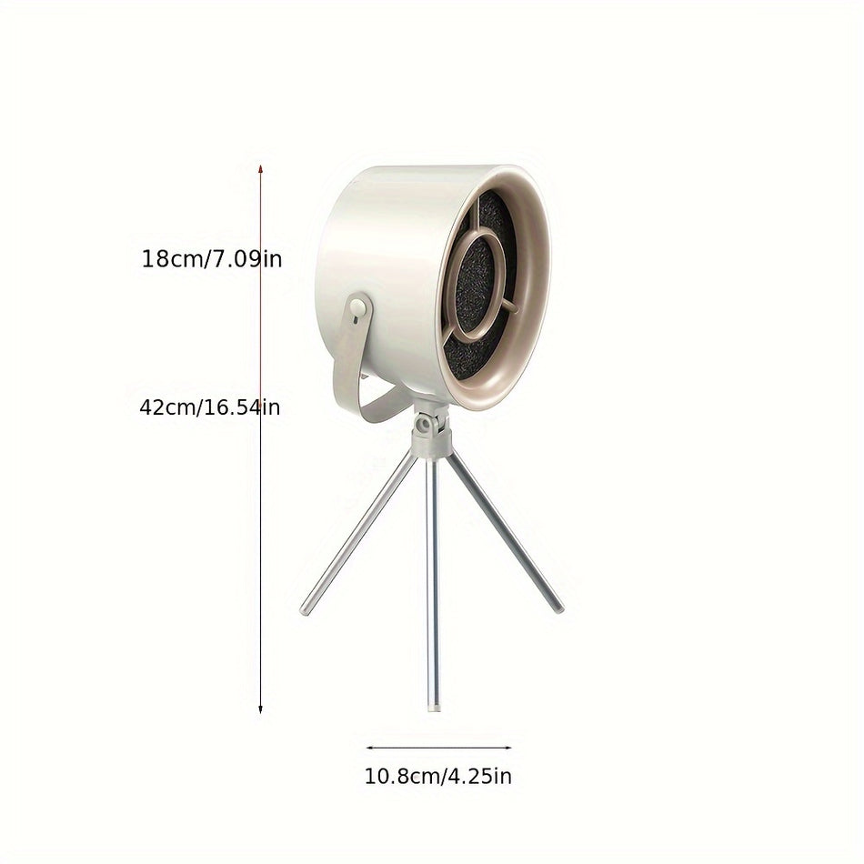 MEMO G07 شفاط المطبخ الصغير المحمول مع طاقة USB و3 إعدادات للسرعة