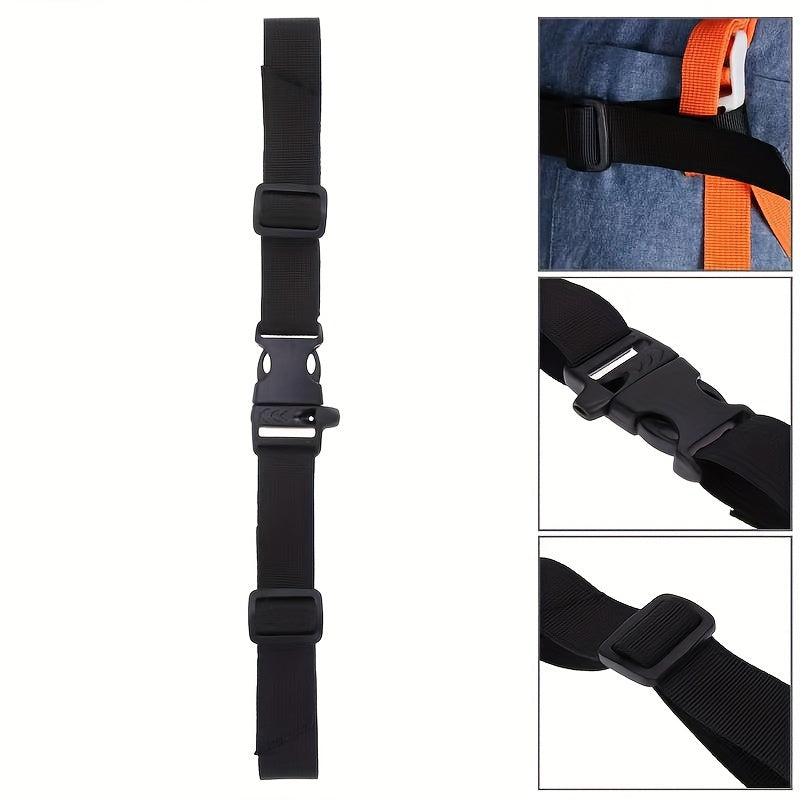 Adjustable Backpack Chest Strap with Non-Slip Shoulder strap - Cyprus