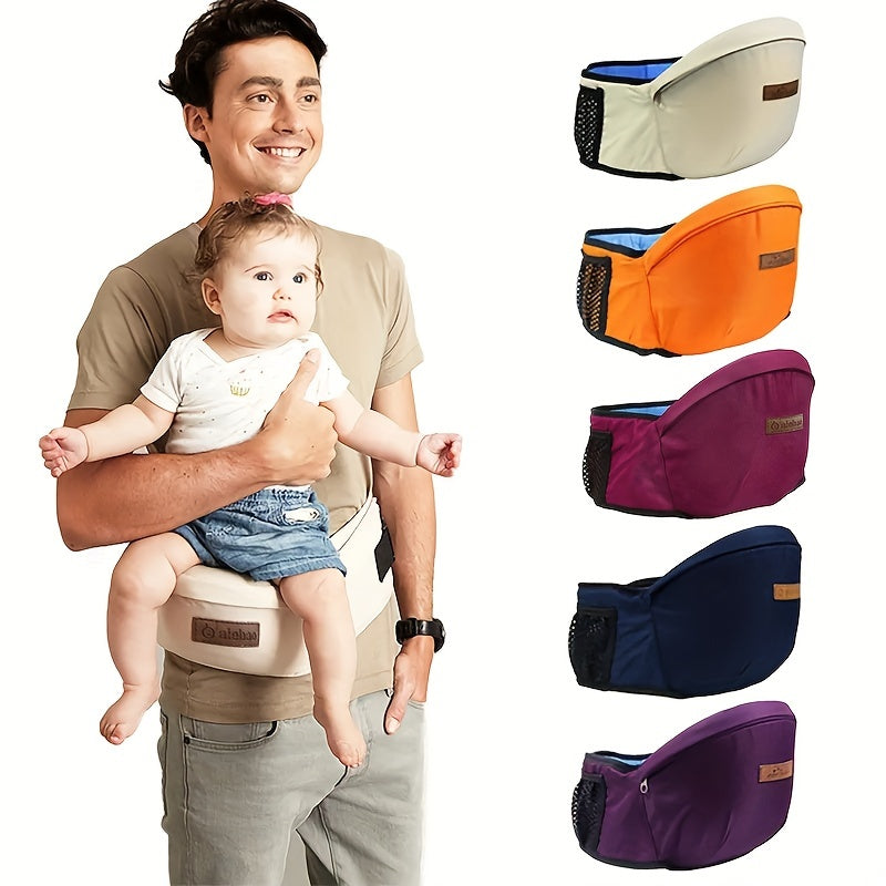 Baby Carrier: Keep Your Hands Free with 45 Degree Slope & Multi-Color Options! 🌈