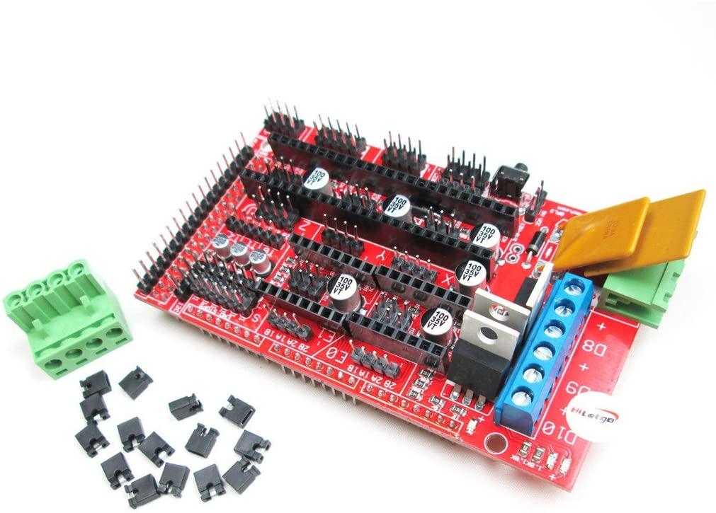 HiLetgo RAMPS 1.4 Control Board Reprap Control Board For Arduino Mega 2560