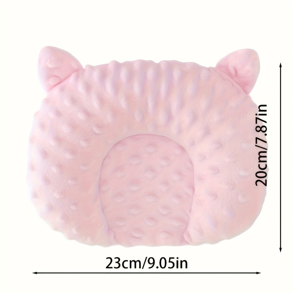 Beanie Velvet U-shaped Pillow for Stroller and Home - Soft & Cute Shaped Pillow 🌟