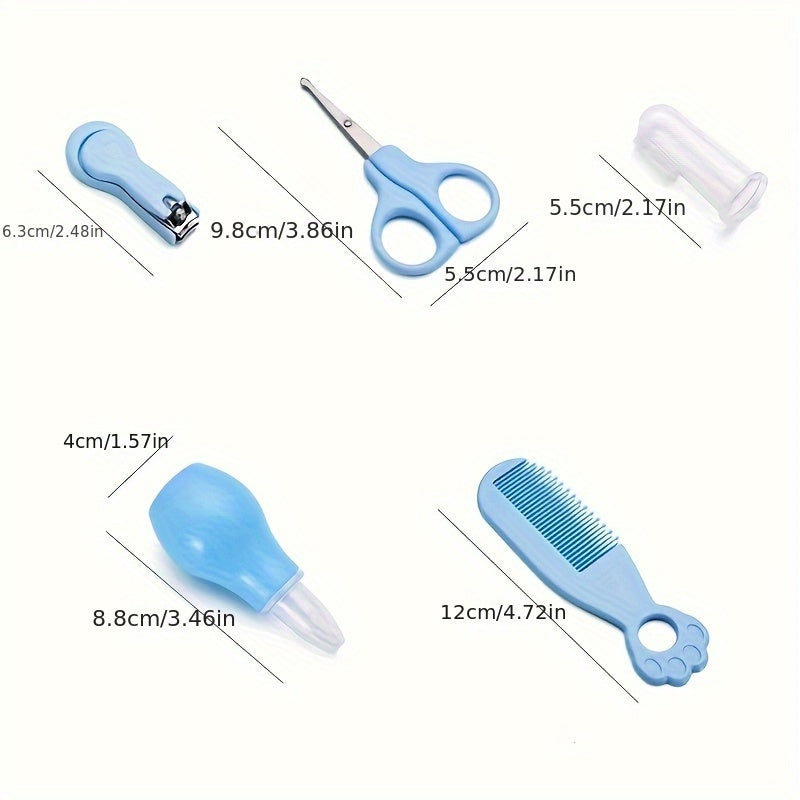 UNICHERRY 5pcs/set Healthcare And Grooming Kit for Kids 🌟