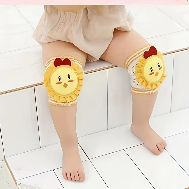 Cute Knee Pads Elbow Pads for Toddlers - Anti-fall Baby Supplies - Cyprus