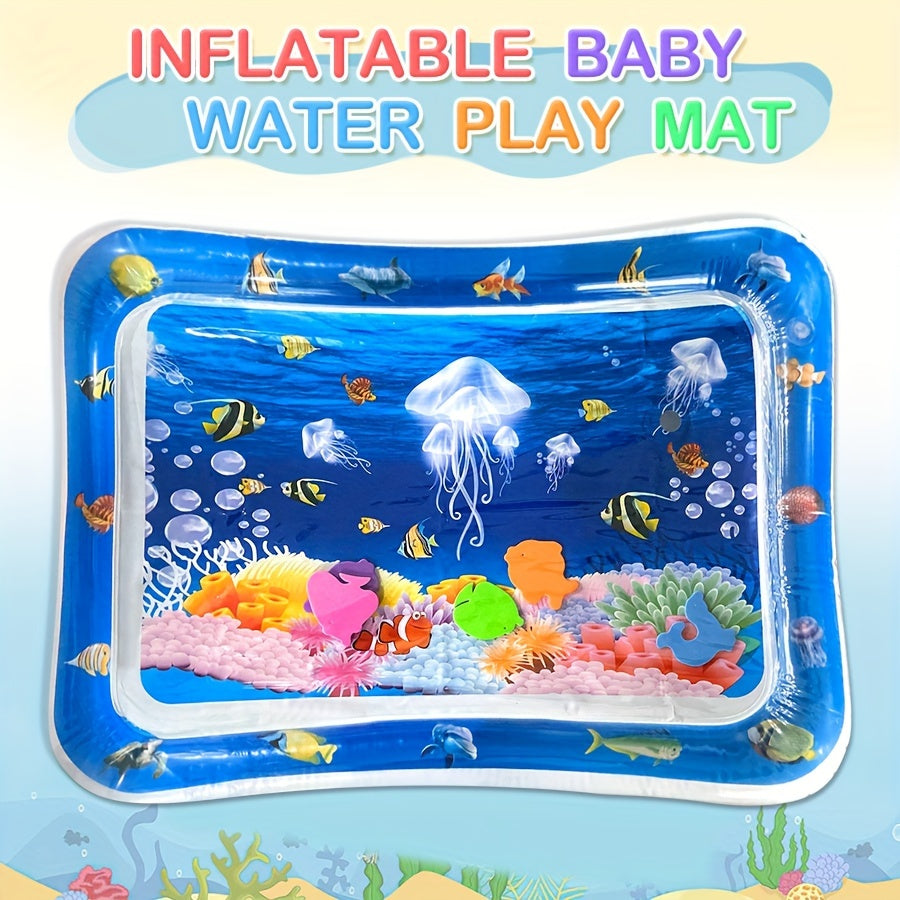 Creative Inflatable Pat Pad Water Puzzle Game - Cyprus