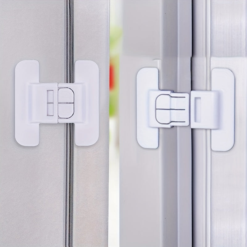 Secure Your Fridge: Childproof Door Lock for Refrigerator/Freezer - No Tools Needed! 🧒🔒