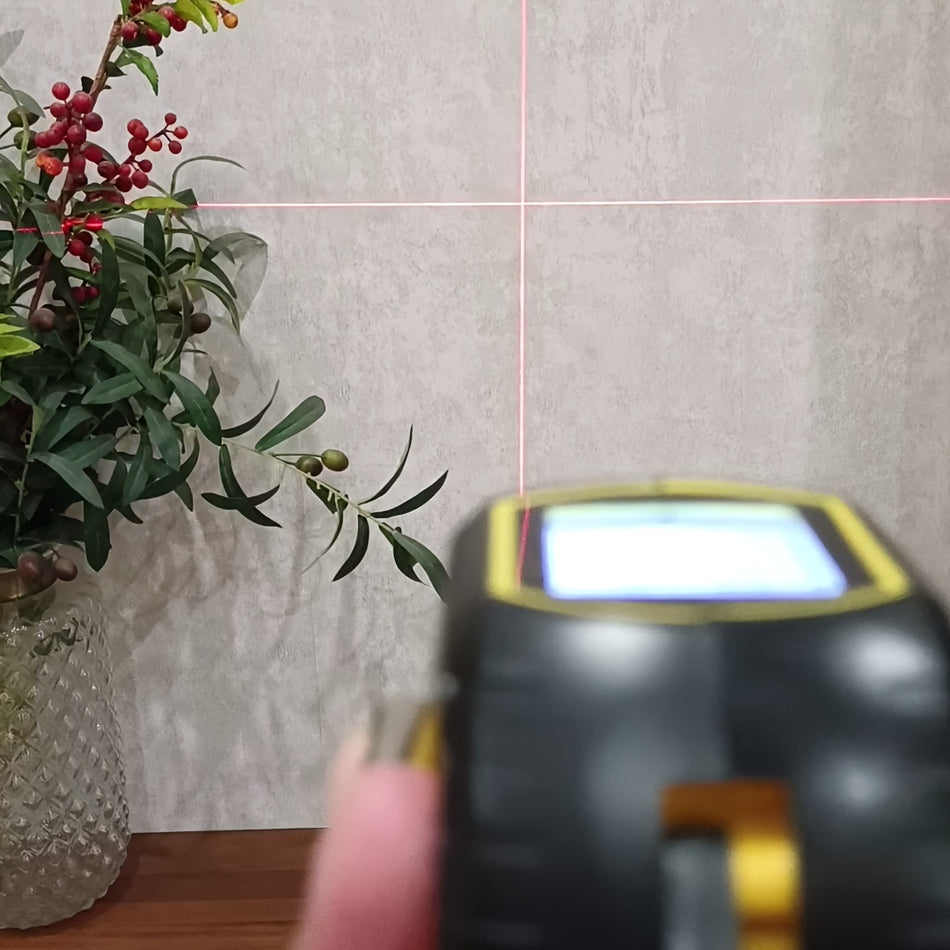 Digital Laser Tape Measure - High Precision Rangefinder - Easy Handling - Cyprus