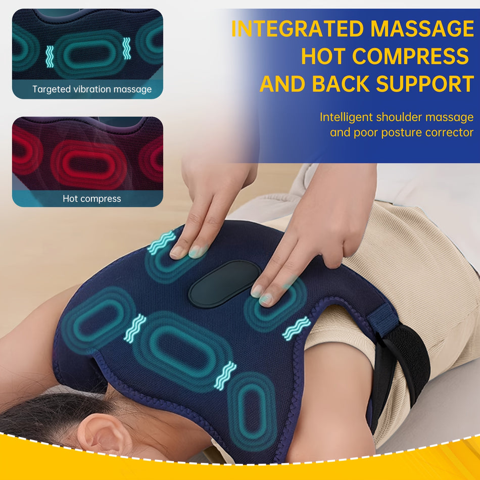 Heating Back Brace Posture Corrector & Shoulder Massager - Cyprus