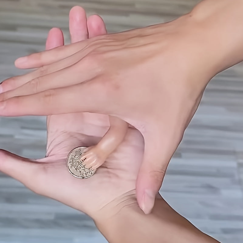 Terrifying Small Hand Coin Theft Prank Toy - Cyprus