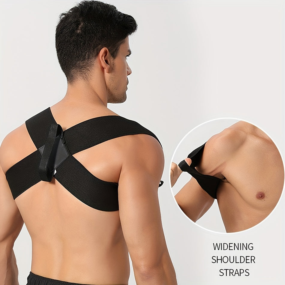 Adjustable Upper Posture Support - Breathable Shoulder Back Straightener - Cyprus