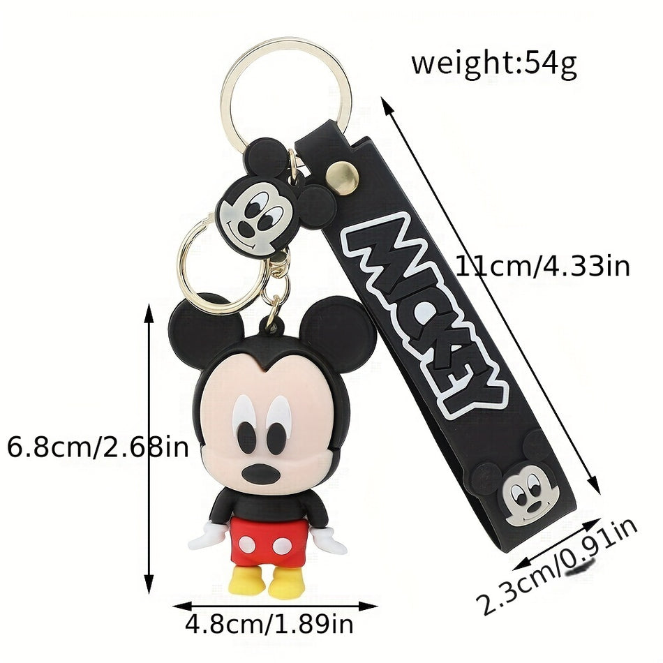 Mickey Minnie Cartoon Characters Keychain for Men - Cyprus