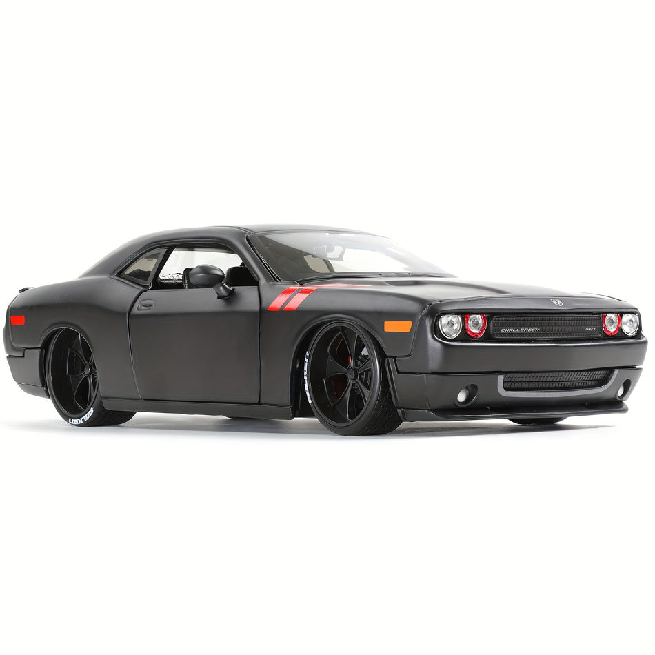 Maisto 1:24 Scale 2008 DODGE Challenger Diecast Metal Toy Car - Building Kit for Kids (Ages 8-12), Ideal Gift - Cyprus