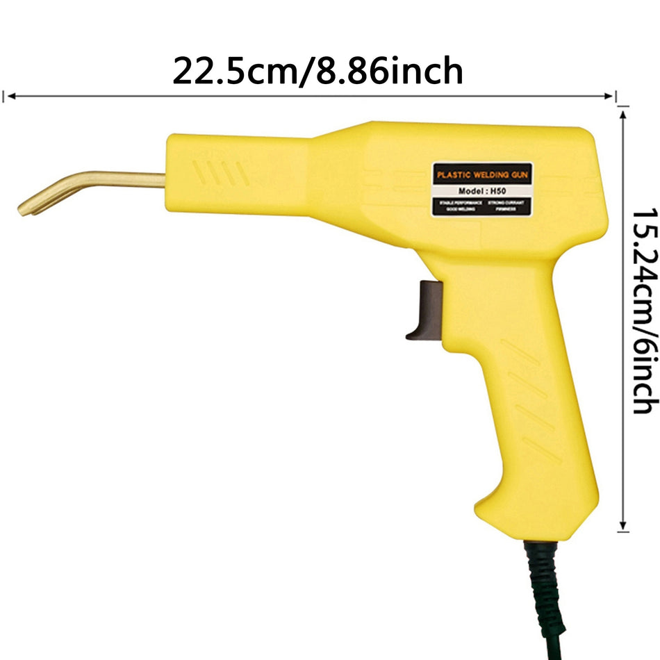 Kunststoffschweißer -Heißpistolen -Kit - Einfache Reparatur für Stoßstangen, Dashboards und vieles mehr! - Zypern