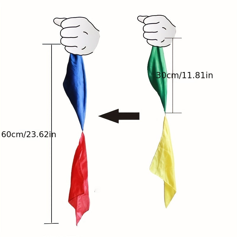 Color-Changing Magic Scarf for Kids & Adults - Cyprus