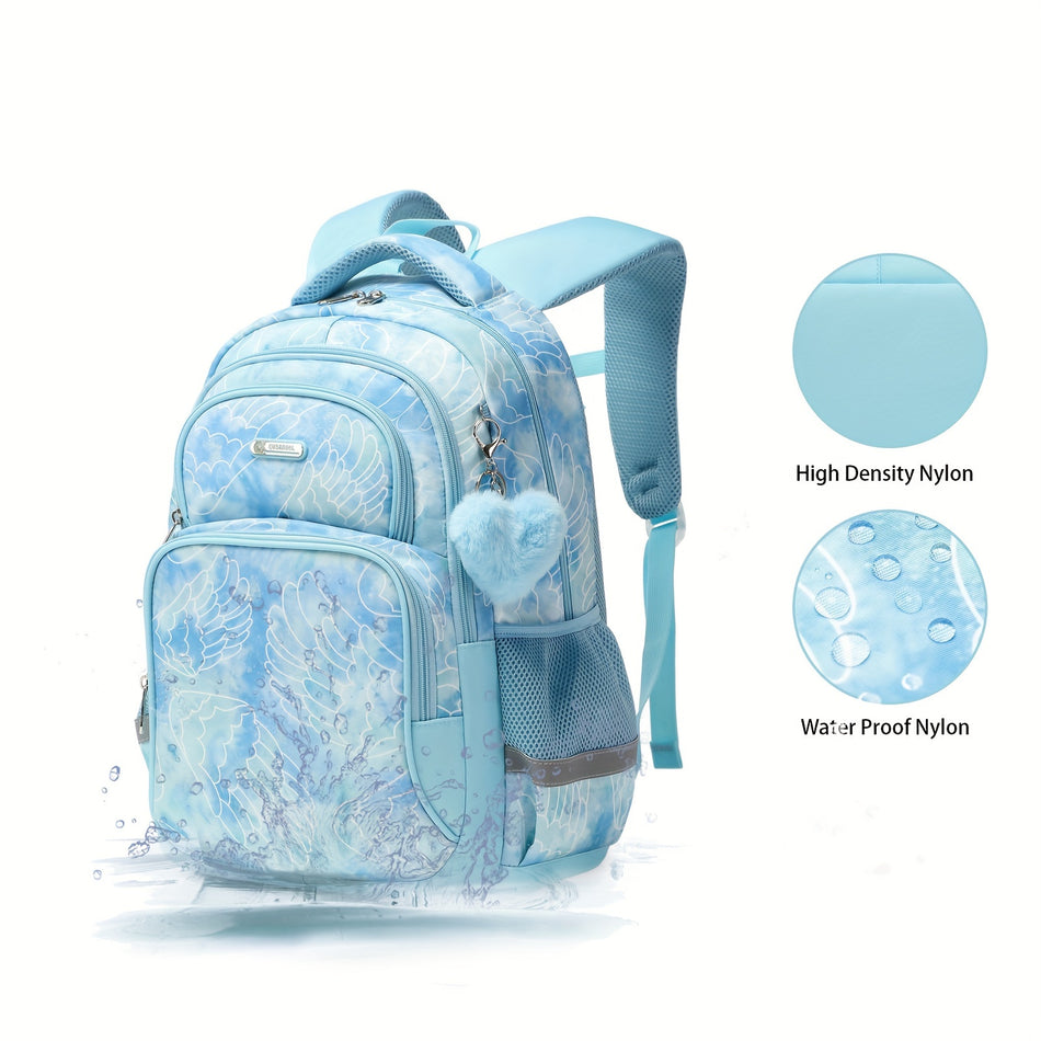 Large Capacity Lightweight Backpack With Multiple Compartments - Cyprus