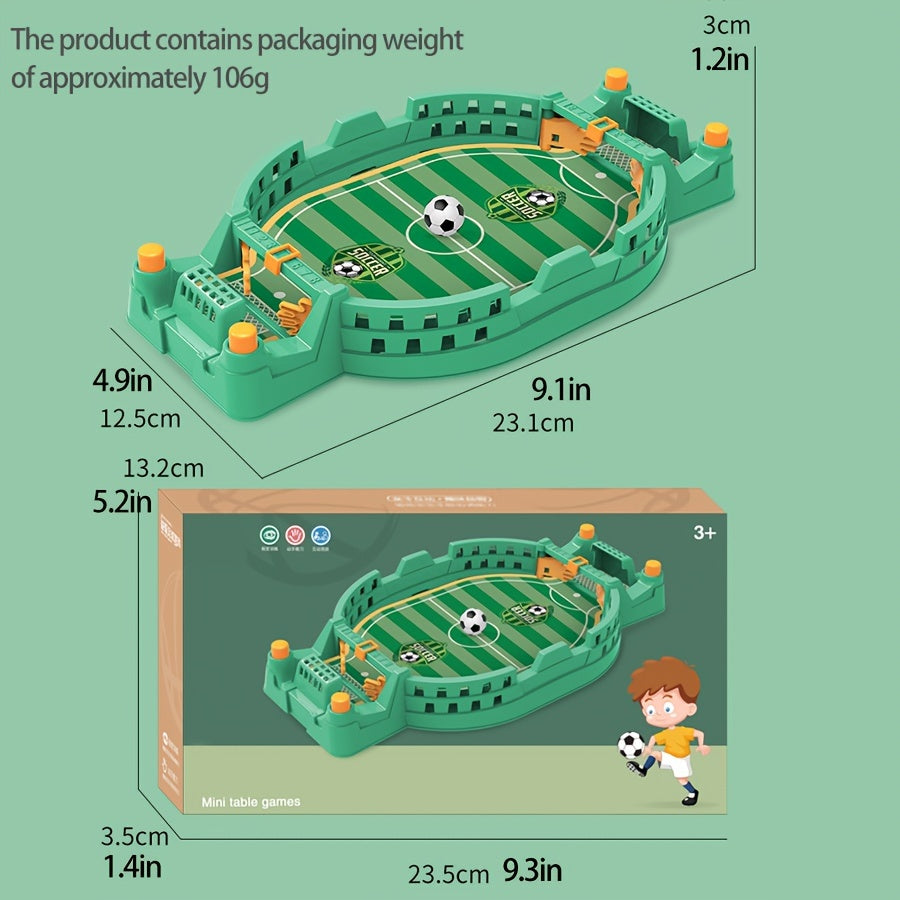 Double Football Battle Desktop Game - Interactive Toy for Boys and Girls - Cyprus
