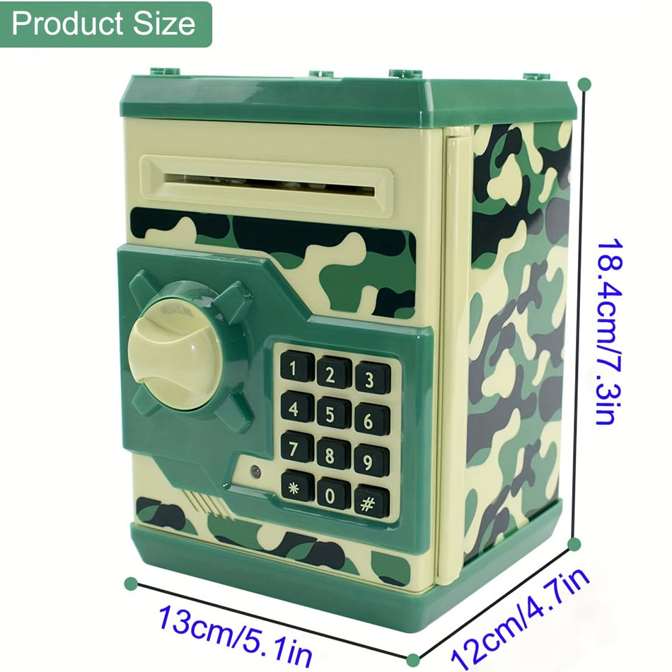 Electronic Mini ATM Piggy Bank Toy for Kids - Cyprus