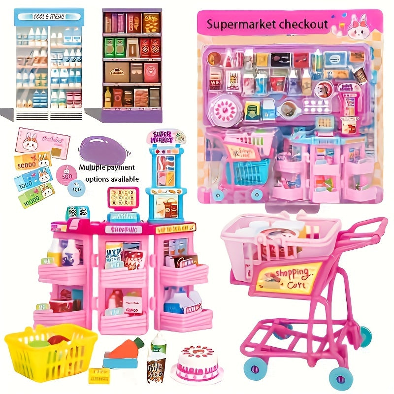 Cute Supermarket Checkout Playset for Kids - Cyprus