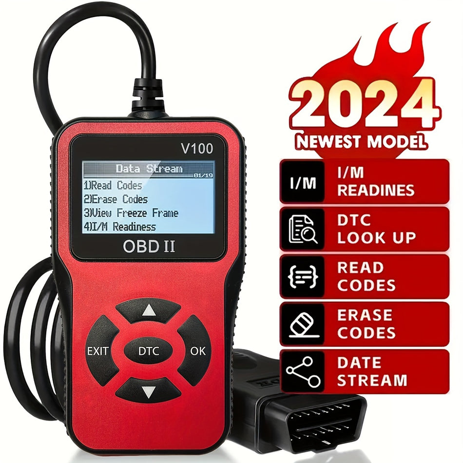 OBD2 Diagnostic Scanner Code Reader Tool - Cyprus