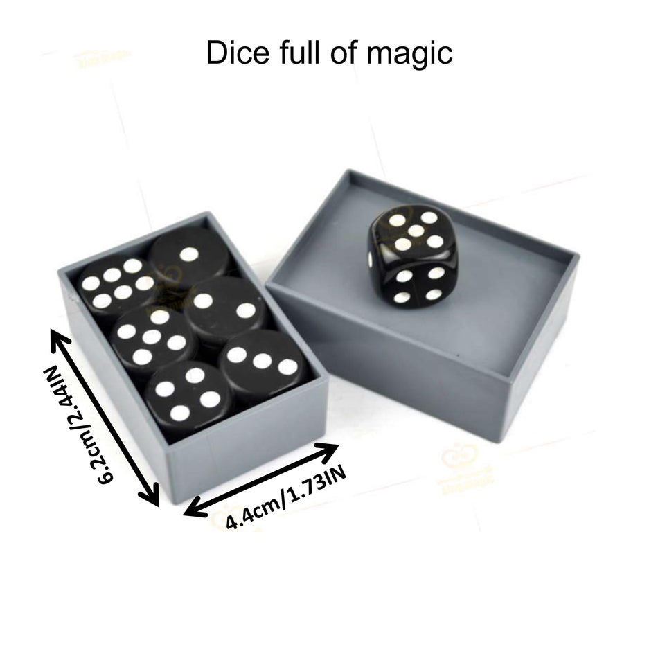 Magical Dice Set for Dazzling Party Performances