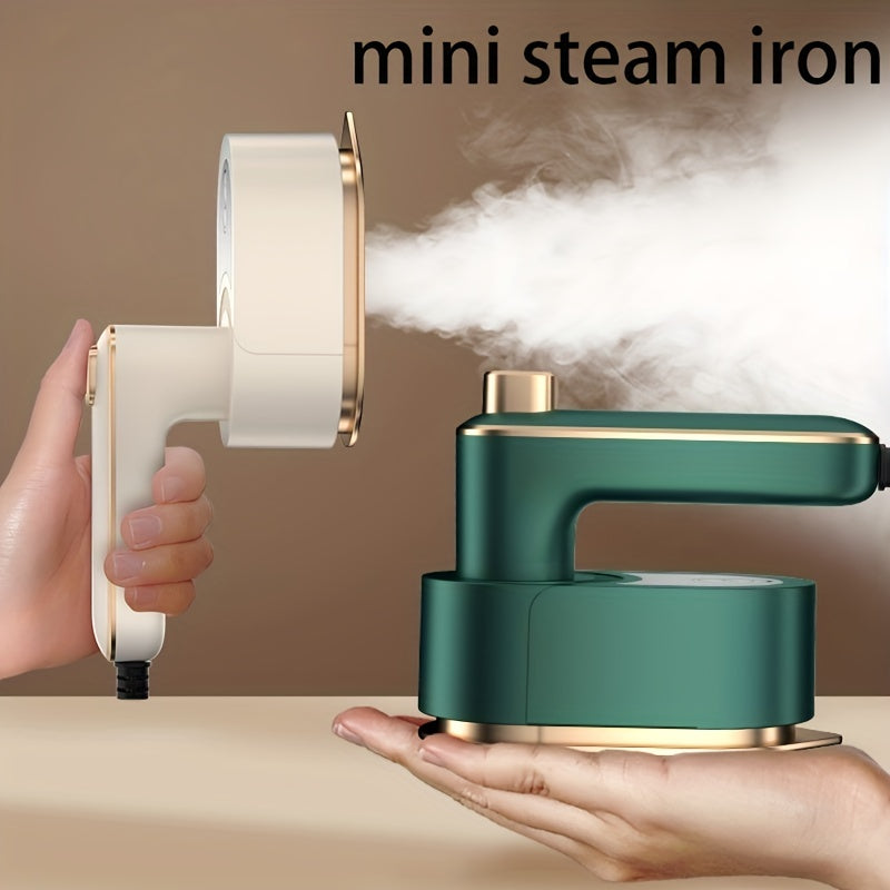 Compact Foldable Mini Steam Iron - Wrinkle-Free Clothes in Minutes - Cyprus